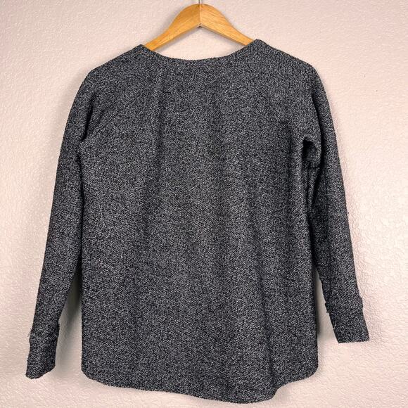 Dolan Anthropologie Womens Sweater XS Wool Mohair Blend Houndstooth Apres Ski - Picture 2 of 9
